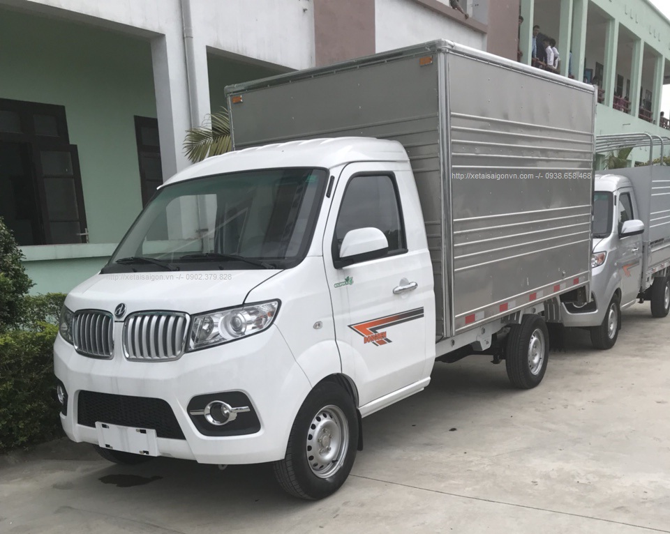 Xe tải Dongben T30 - thùng kín 990kg