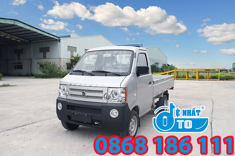 Xe tải Dongben 810Kg thùng bạt