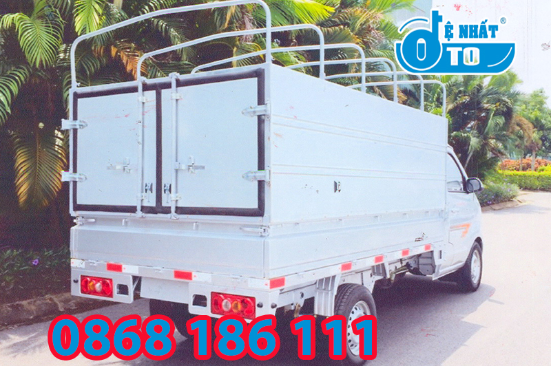 Xe tải 990 kg DongbenT30 thùng khung mui