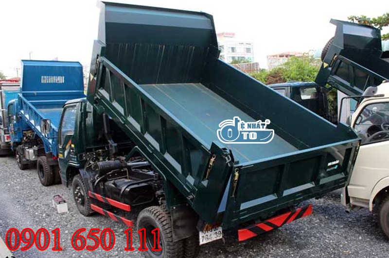 Xe ben 4t6 Chiến Thắng