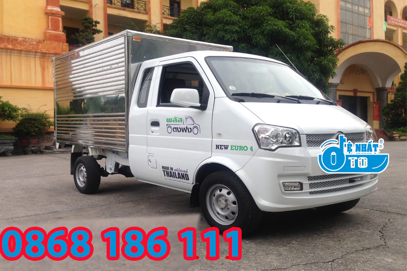 xe tải nhẹ DFSK K01H thùng kín nhập khẩu Thái Lan