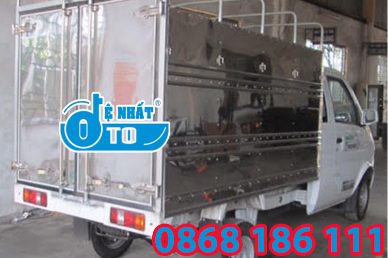 Xe tải nhẹ thùng kín 710 kg - xe tải Thái Lan K01 