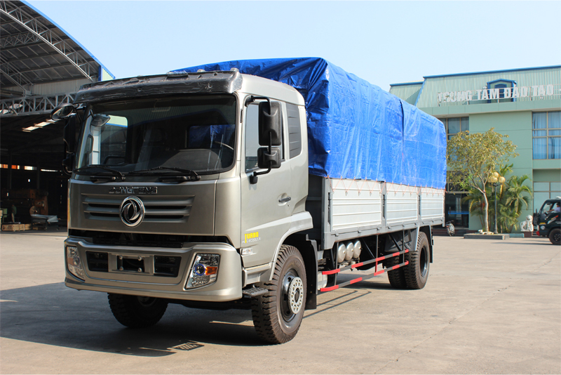 Xe tải Chiến Thắng 9 tấn thùng khung mui Dongfeng 