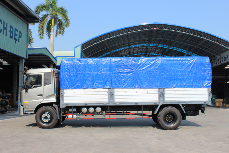 Xe tải Chiến Thắng 9 tấn thùng khung mui Dongfeng