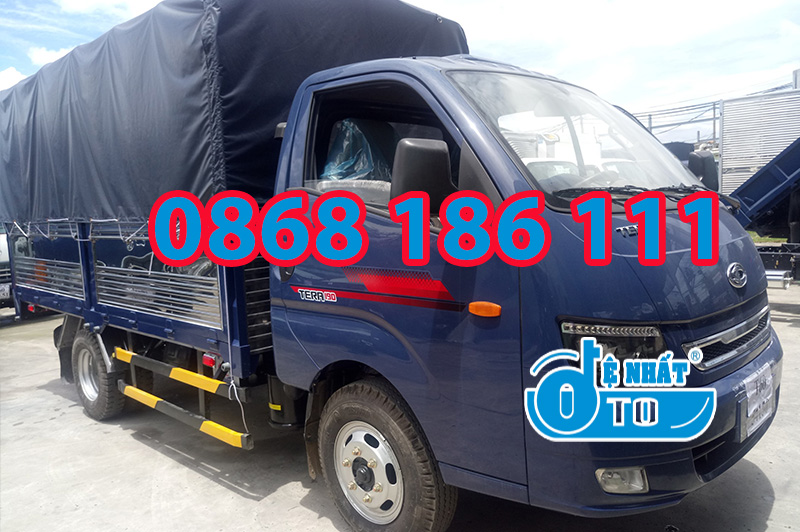 xe tải Daehan Teraco Tera 190 thung mui bạt