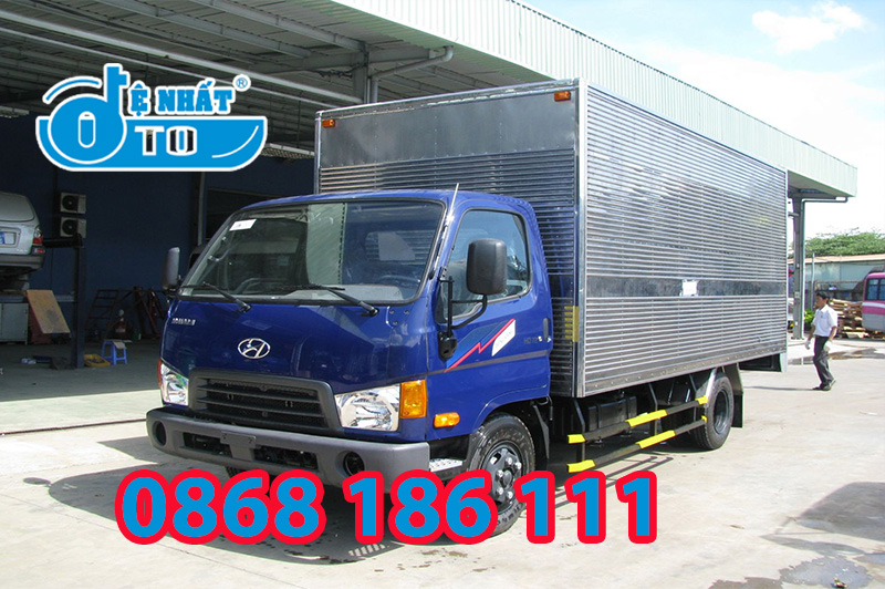 Xe tải Hyundai HD65 2.5 tấn thùng kín