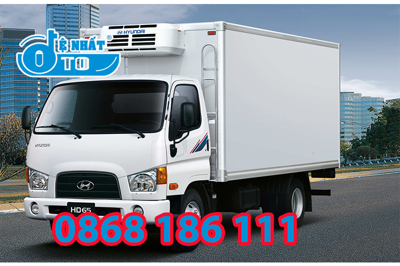 Xe tải Hyundai HD65 2 tấn