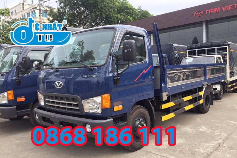 Xe tải Hyundai Đô Thành IZ49 thùng lửng