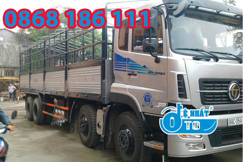 xe tải Dongfeng Trương Giang  19.1 tấn EQ10TE 8X4/KM-5050