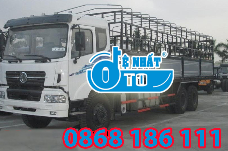 Xe tải Dongfeng 3 chân EQ1250LZ3G1-VT/MP ( 6x4)
