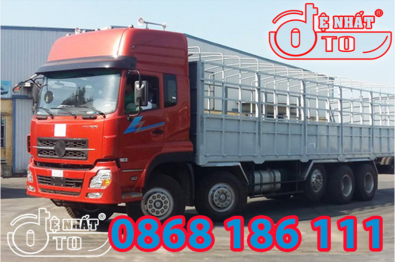 Xe tải 5 chân Dongfeng Việt Trung 22 tấn