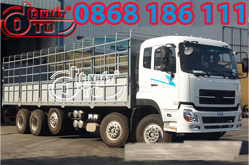 Xe tải 5 chân Dongfeng Việt Trung tải trọng 22 tấn