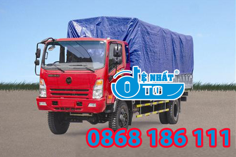 xe tải Hoa Mai 7.6 tấn 2 cầu